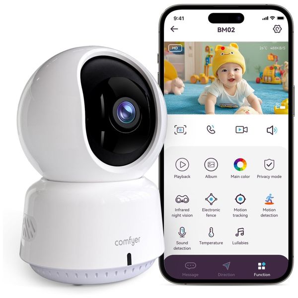 Camera-de-Vigilancia-BabyPet-para-Ambientes-Internos-Imagem-0