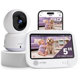 Vigilancia-Infantil-Inteligente-Comfyer-com-WiFi-Tela-Imagem-0