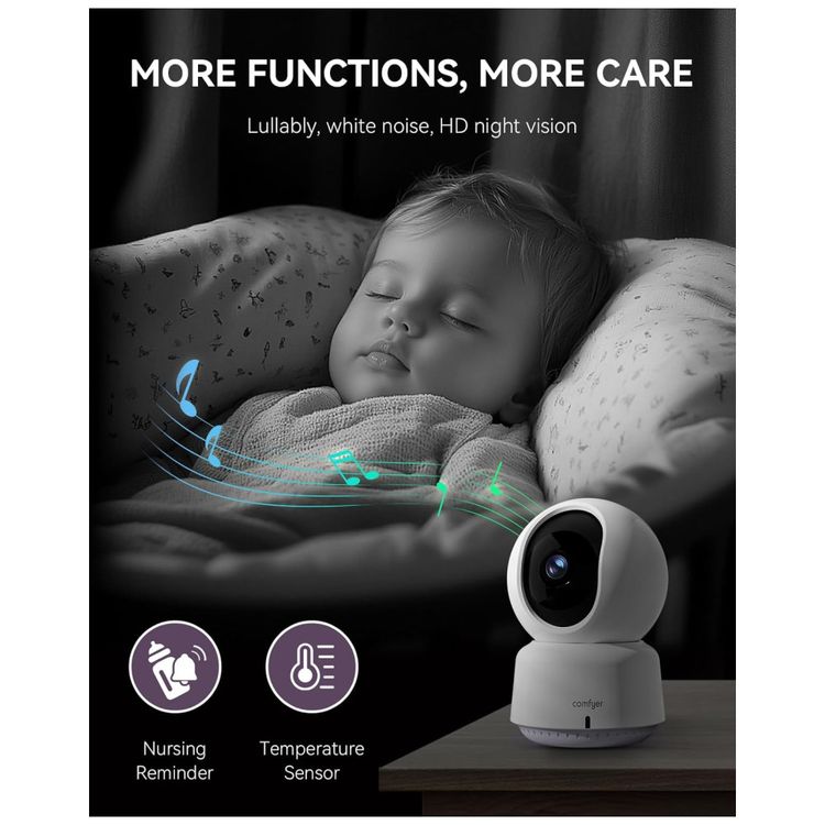 Vigilancia-Infantil-Inteligente-Comfyer-com-WiFi-Tela-Imagem-2