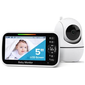 Camera-de-Vigilancia-para-Bebe-GoodBaby-com-Controle-Imagem-0
