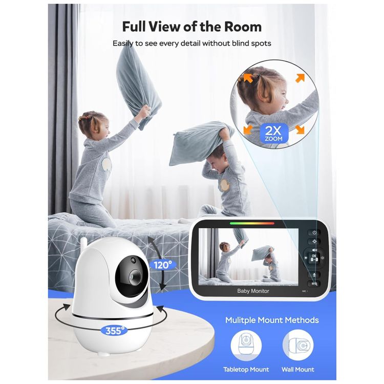 Camera-de-Vigilancia-para-Bebe-GoodBaby-com-Controle-Imagem-2