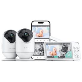 Baba-Eletronica-de-Bebe-Inteligente-VistaView-com-2-Cameras-Imagem-0