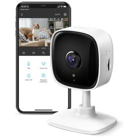 Camera-de-Seguranca-Interna-TPLink-Tapo-1080P-para-Imagem-0