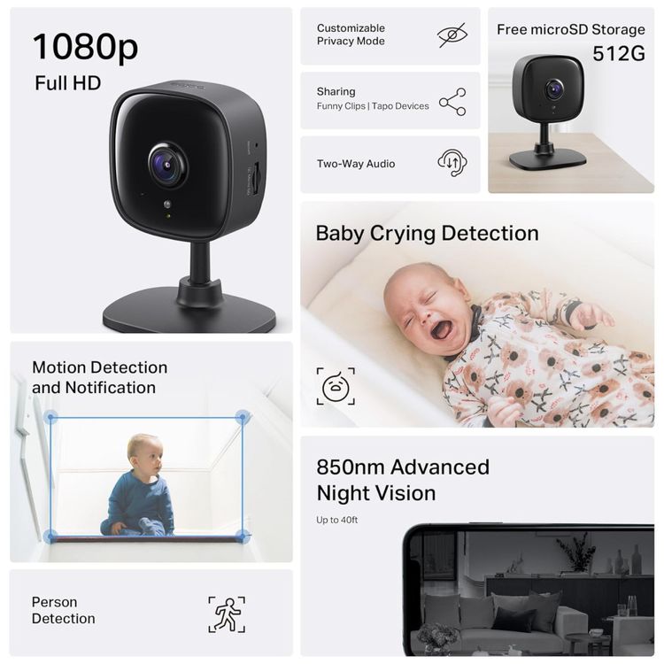 Camera-de-Vigilancia-Interna-Tapo-by-TPLink-1920x1080p-para-Imagem-1