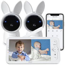Baba-Eletronica-com-2-Cameras-WiFi-2K-UHD-Tela-5--HD-Imagem-0