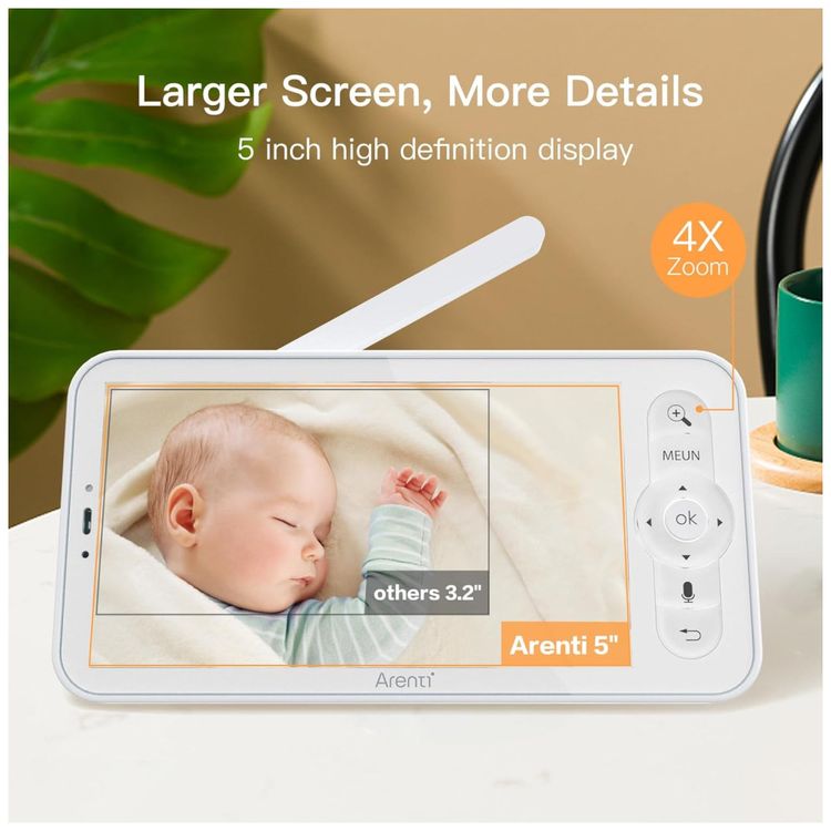 Baba-Eletronica-com-2-Cameras-WiFi-2K-UHD-Tela-5--HD-Imagem-5