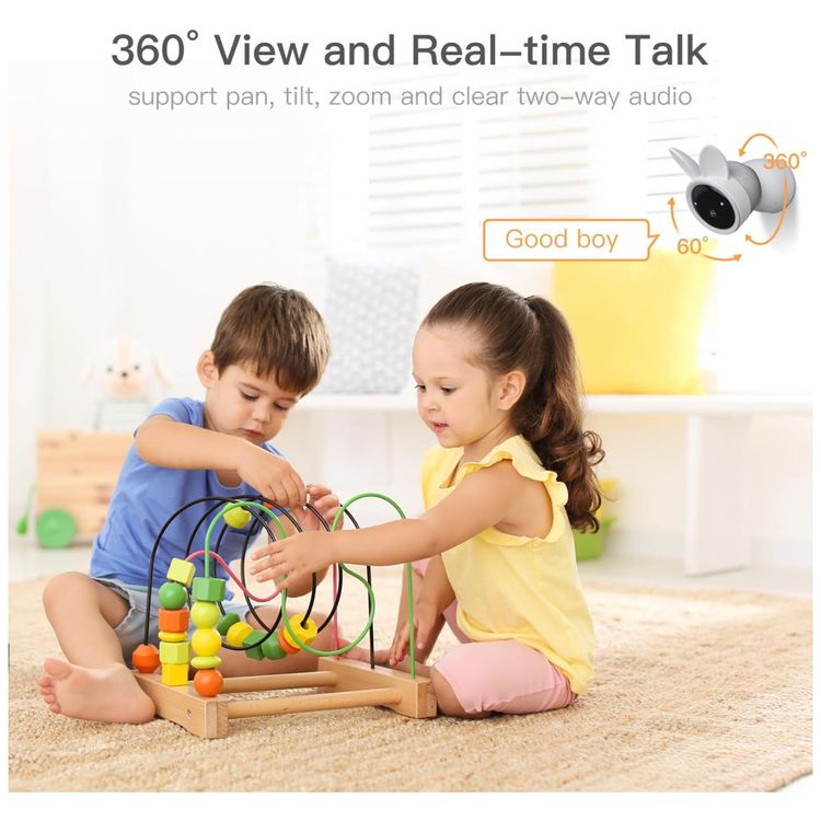 Baba-Eletronica-com-2-Cameras-WiFi-2K-UHD-Tela-5--HD-Imagem-7