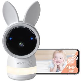Baba-Eletronica-Domestica-Arenti-Baby-Monitor-de-Bebe-com-Imagem-0