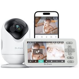 Baba-Eletronica-Inteligente-Dr.Care-VistaView-Lite-WiFi--Imagem-0