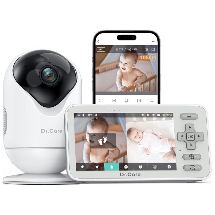 Baba-Eletronica-Inteligente-Dr.Care-VistaView-Lite-WiFi--Imagem-0