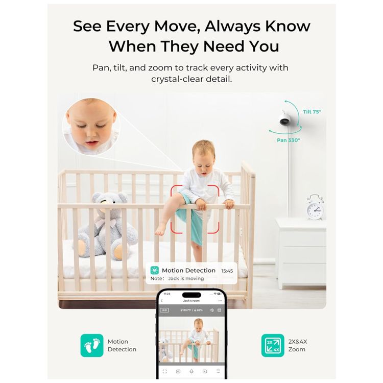 Baba-Eletronica-Inteligente-Dr.Care-VistaView-Lite-WiFi--Imagem-3
