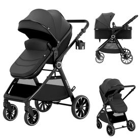 Carrinho-de-Bebe-2-em-1---Berco-Conversivel-para-Imagem-0