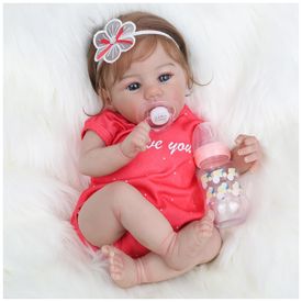 Boneca-Realista-WOOROY-Reborn-de-4572-Centimetros-Bebe-Imagem-0