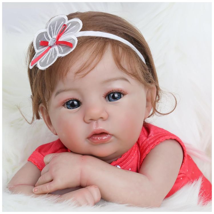 Boneca-Realista-WOOROY-Reborn-de-4572-Centimetros-Bebe-Imagem-1