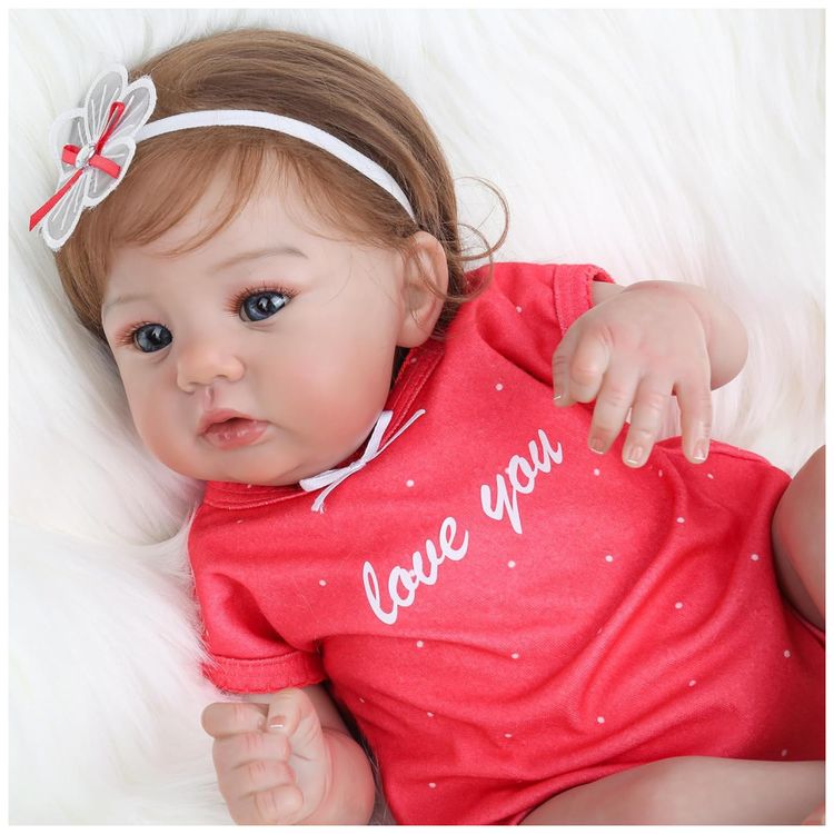 Boneca-Realista-WOOROY-Reborn-de-4572-Centimetros-Bebe-Imagem-3