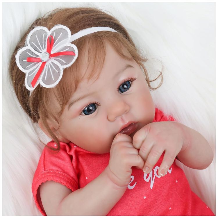 Boneca-Realista-WOOROY-Reborn-de-4572-Centimetros-Bebe-Imagem-4