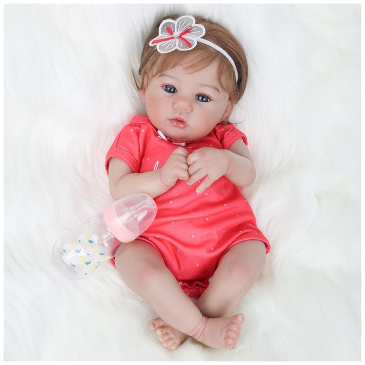 Boneca-Realista-WOOROY-Reborn-de-4572-Centimetros-Bebe-Imagem-6