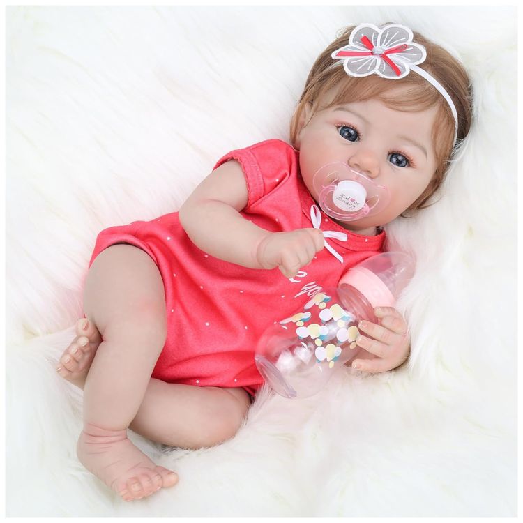 Boneca-Realista-WOOROY-Reborn-de-4572-Centimetros-Bebe-Imagem-7
