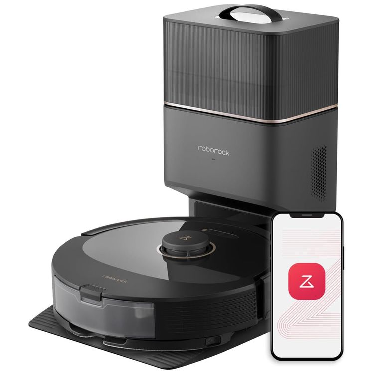 Aspirador-Robo-e-Esfregao-Roborock-Q8-Max-Autolimpeza-Imagem-0