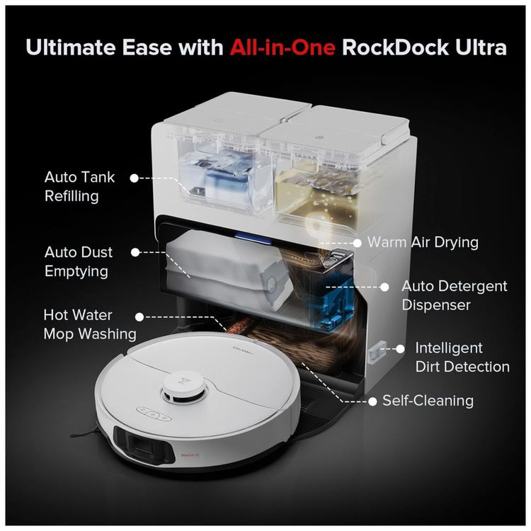 Robo-Aspirador-e-Esfregao-Roborock-S8-Max-Ultra-Base-Imagem-1