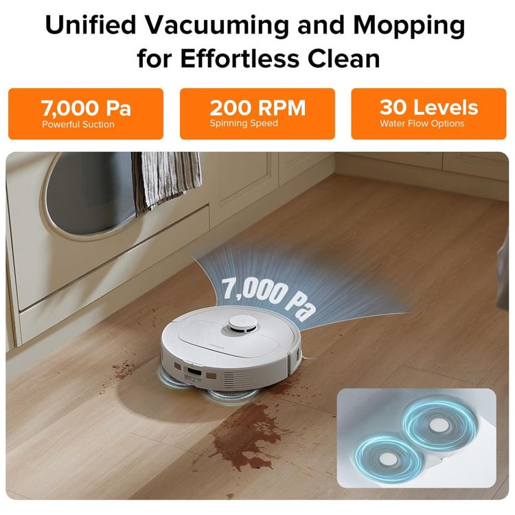 Robo-Aspirador-e-Esfregao-Roborock-Qrevo-Plus-com-Braco-Imagem-3