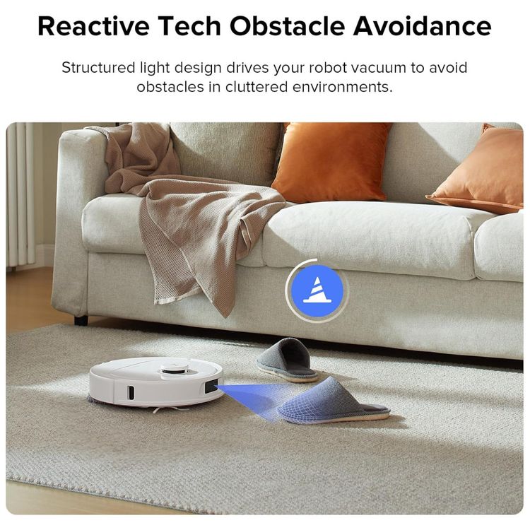 Robo-Aspirador-e-Esfregao-Roborock-Qrevo-Plus-com-Braco-Imagem-4