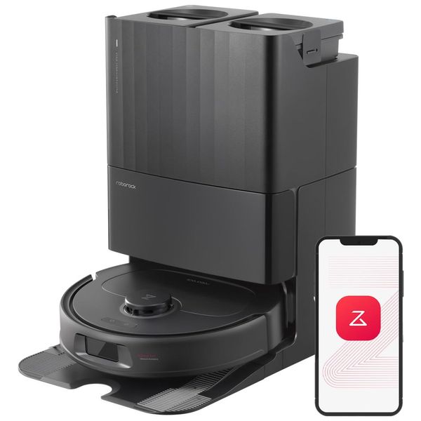 Aspirador-Robo-e-Esfregao-Roborock-Qrevo-Plus-com-Design-Imagem-0