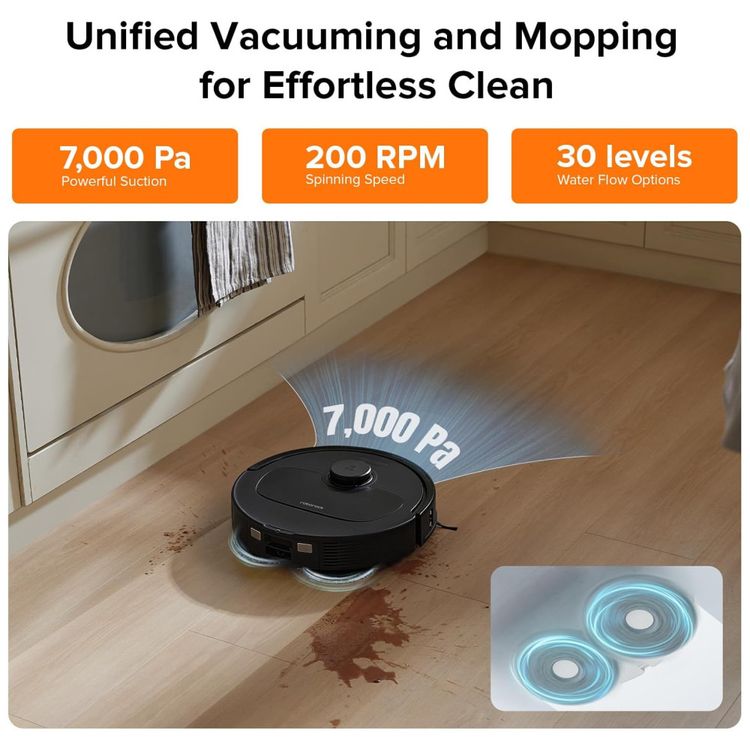 Aspirador-Robo-e-Esfregao-Roborock-Qrevo-Plus-com-Design-Imagem-3