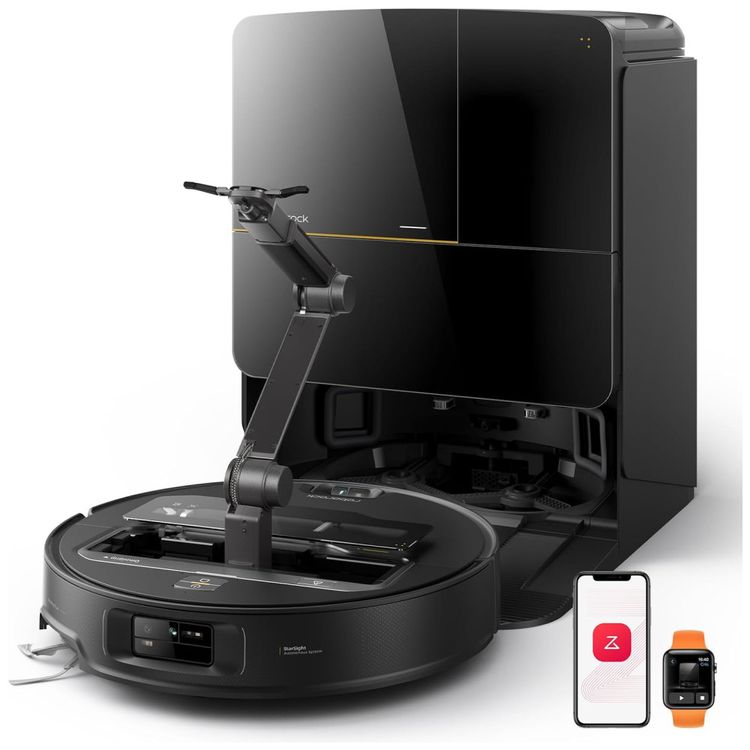 Roborock-Saros-Z70--Aspirador-Robo-e-Esfregao-com-Braco-Imagem-0