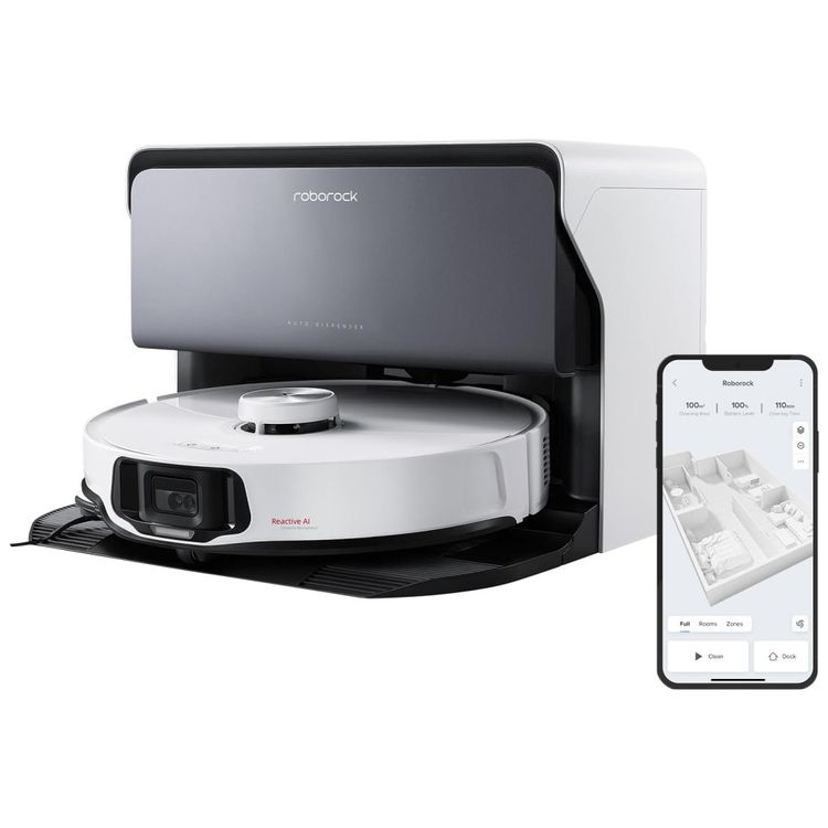 Roborock-S8-MaxV-Ultra--Aspirador-Robo-e-Esfregao-com-Imagem-0
