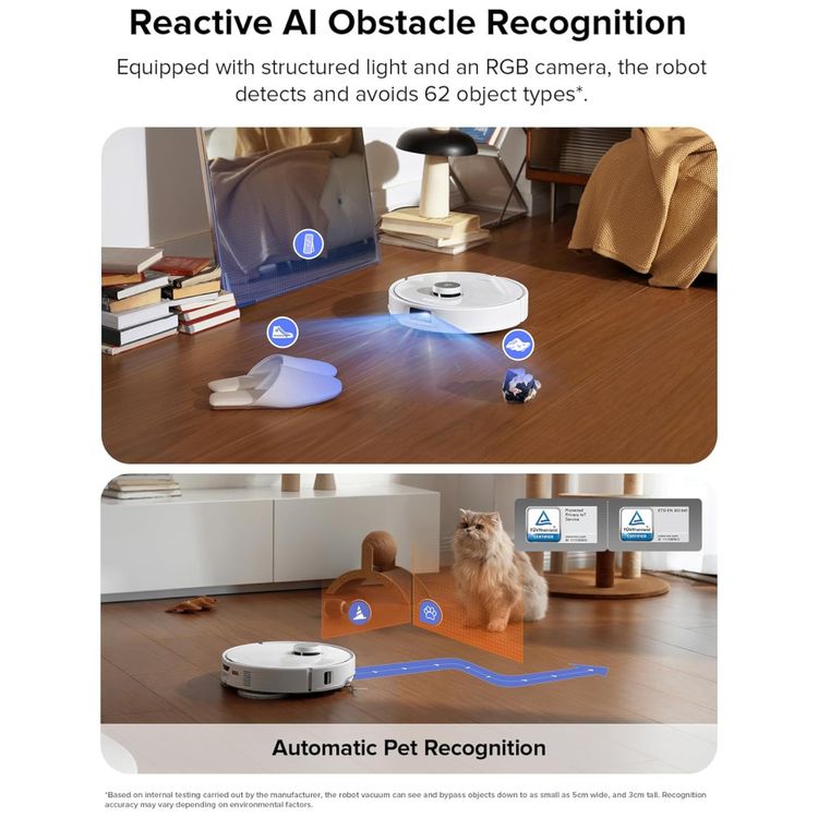 Roborock-Qrevo-Edge--Robo-Aspirador---Esfregao-185kPa-Imagem-5
