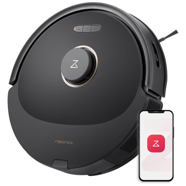 Aspirador-Robo-e-Esfregao--Roborock-Q8-Max-com-Escova-Imagem-0