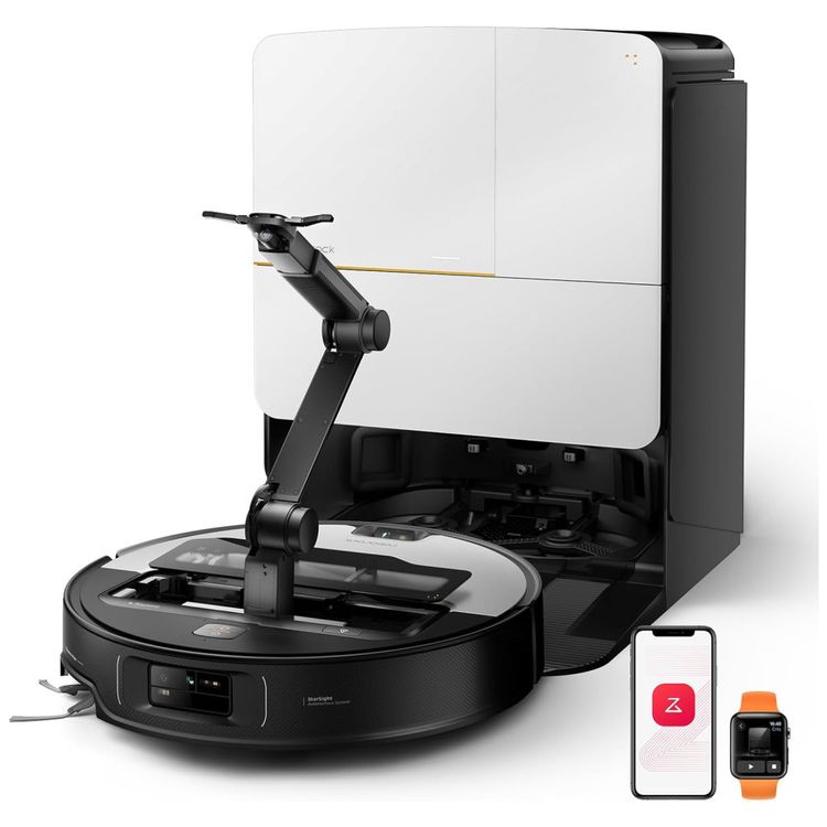 Robo-Aspirador-roborock-Saros-Z70-Braco-OmniGrip-IA-Imagem-0