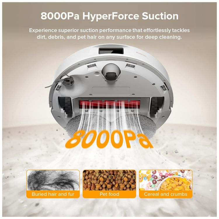 Roborock-Qrevo-Series--Aspirador-Robo-e-Mopa-8000Pa-Imagem-1