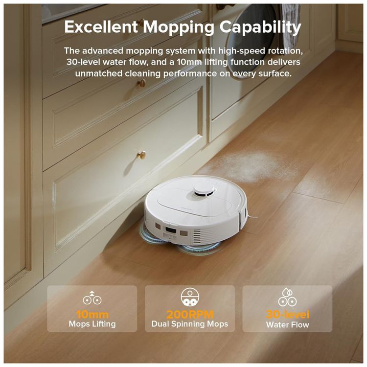 Roborock-Qrevo-Series--Aspirador-Robo-e-Mopa-8000Pa-Imagem-6