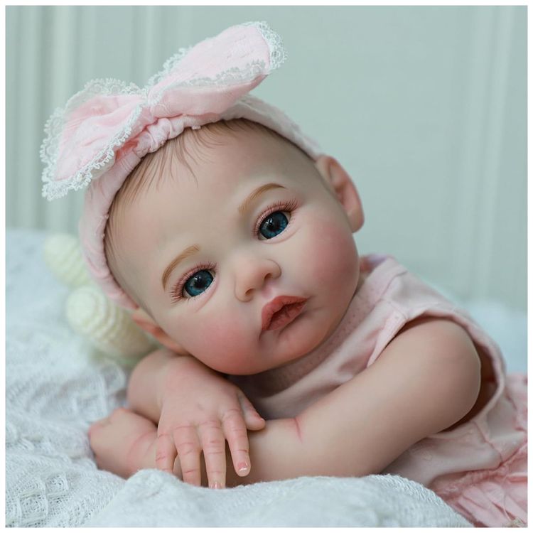 Boneca-Realista-Reborn-Menina-Recem-Nascida-Vida-Real-com-Imagem-1