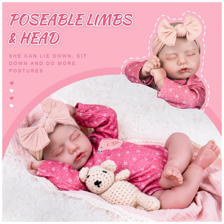 Boneca-Bebe-Menina-Realista-Aori-Reborn-de-50cm-Conjunto-Imagem-5