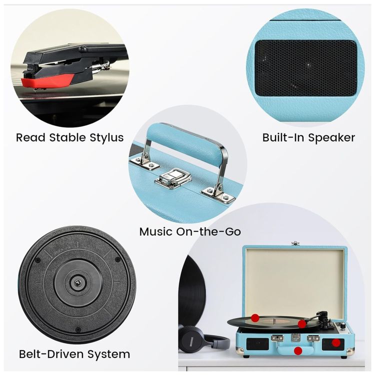 Toca-discos-Hododou-Vinyl-Record-Player-Portatil-com-Imagem-2