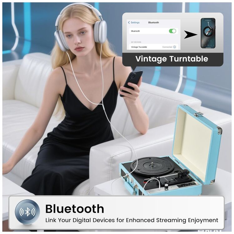 Toca-discos-Hododou-Vinyl-Record-Player-Portatil-com-Imagem-4
