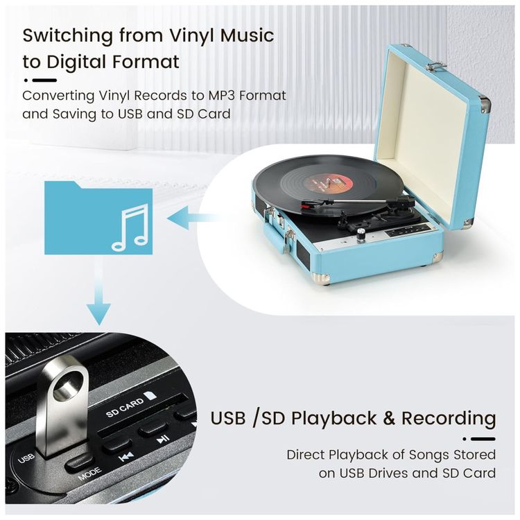 Toca-discos-Hododou-Vinyl-Record-Player-Portatil-com-Imagem-6