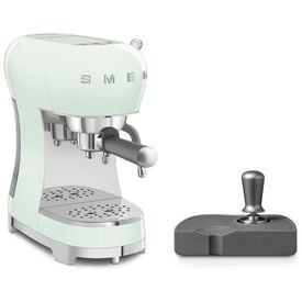 Cafeteira-Espresso-Manual-e-Compactador-Smeg-Verde-Pastel-Imagem-0