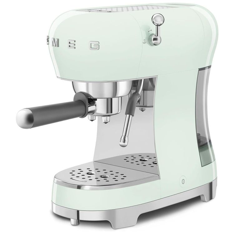 Cafeteira-Espresso-Manual-e-Compactador-Smeg-Verde-Pastel-Imagem-3