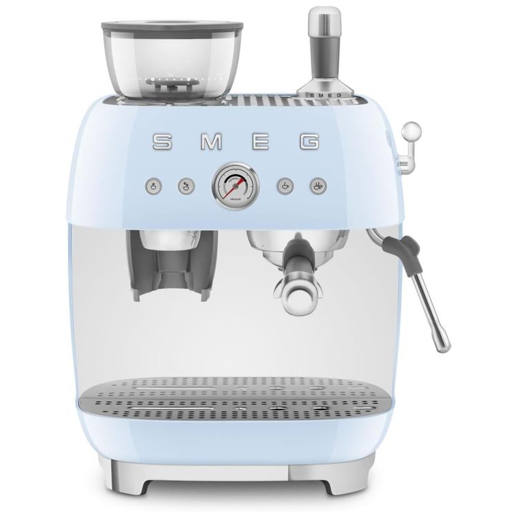 Cafeteira-Espresso-Semiautomatica-Smeg-Retro-EGF03PBUS-Imagem-0