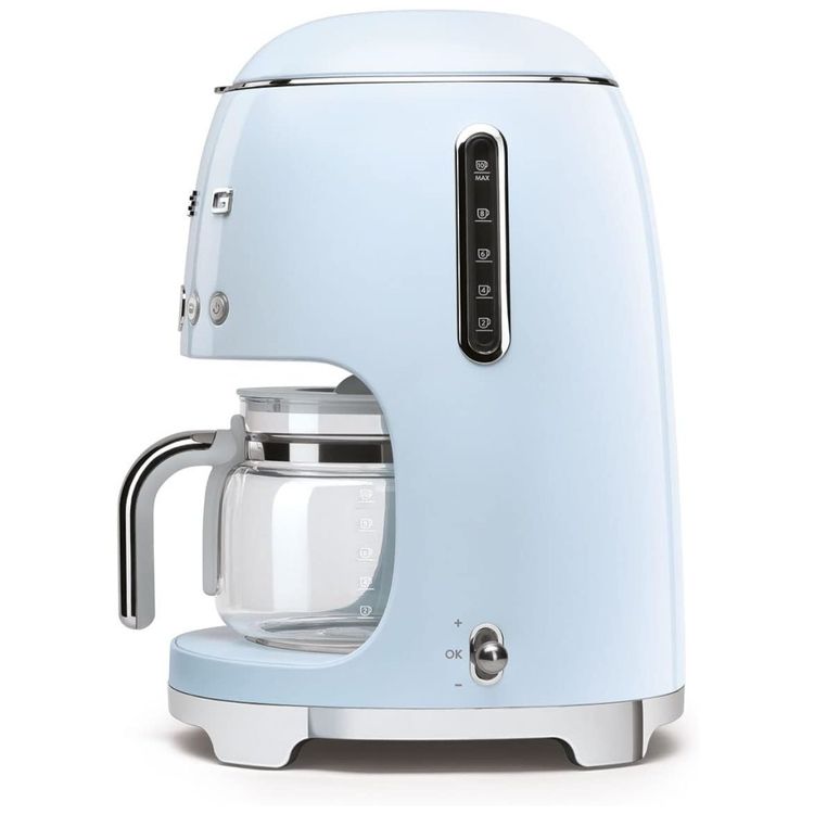 Conjunto-Smeg-de-Cafeteira-e-Torradeira-Retro-para-um-Cafe-Imagem-2