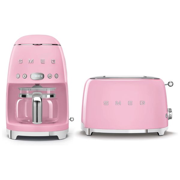 Conjunto-Smeg-Retro-de-Cafeteira-e-Torradeira-de-2-Fatias-Imagem-0