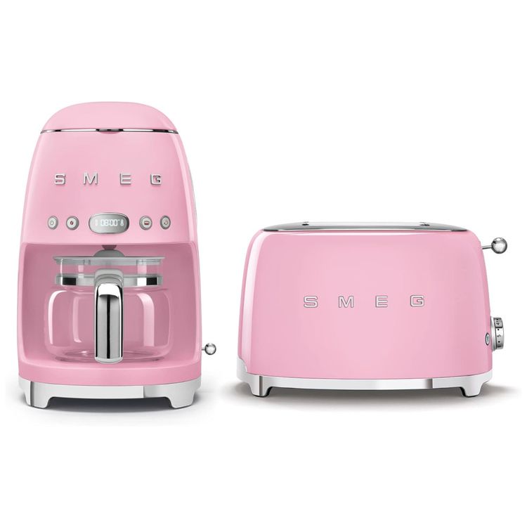 Conjunto-Smeg-Retro-de-Cafeteira-e-Torradeira-de-2-Fatias-Imagem-0