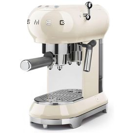 Cafeteira-Espresso-Smeg-ECF01CRUS-Tamanho-Unico-1L-Creme-Imagem-0