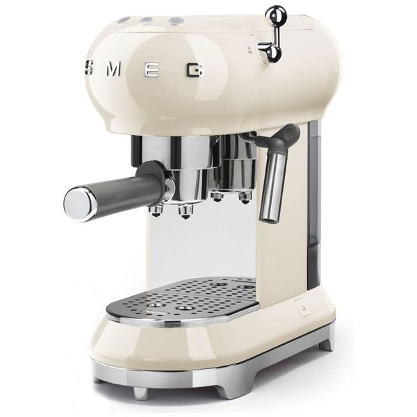 Cafeteira-Espresso-Smeg-ECF01CRUS-Tamanho-Unico-1L-Creme-Imagem-0