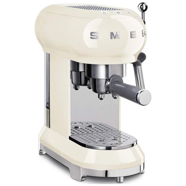 Cafeteira-Espresso-Smeg-ECF01CRUS-Tamanho-Unico-1L-Creme-Imagem-2