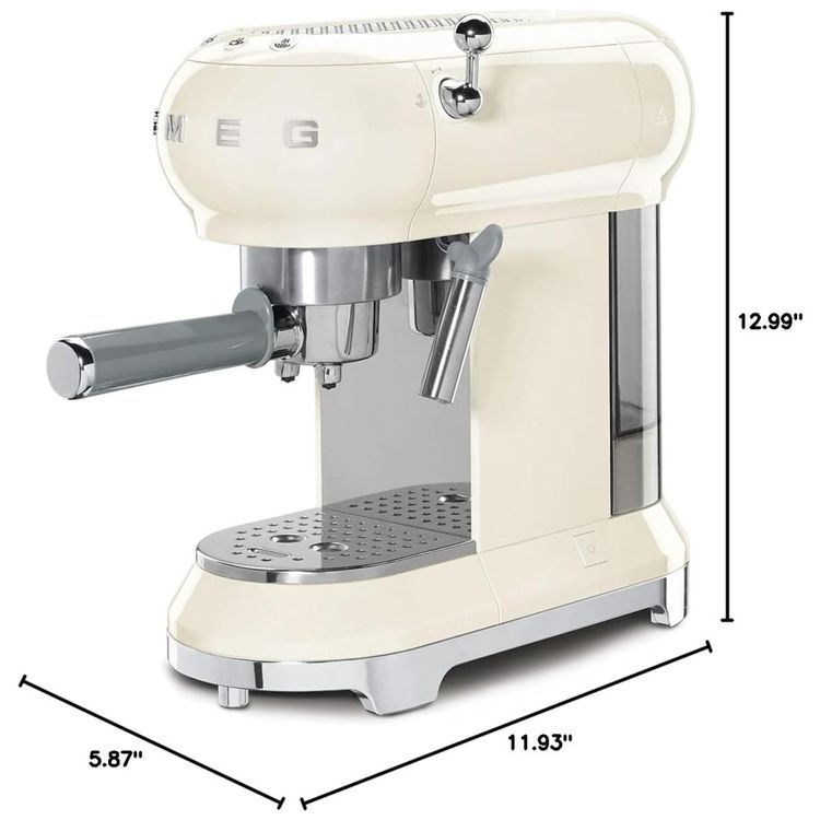 Cafeteira-Espresso-Smeg-ECF01CRUS-Tamanho-Unico-1L-Creme-Imagem-4